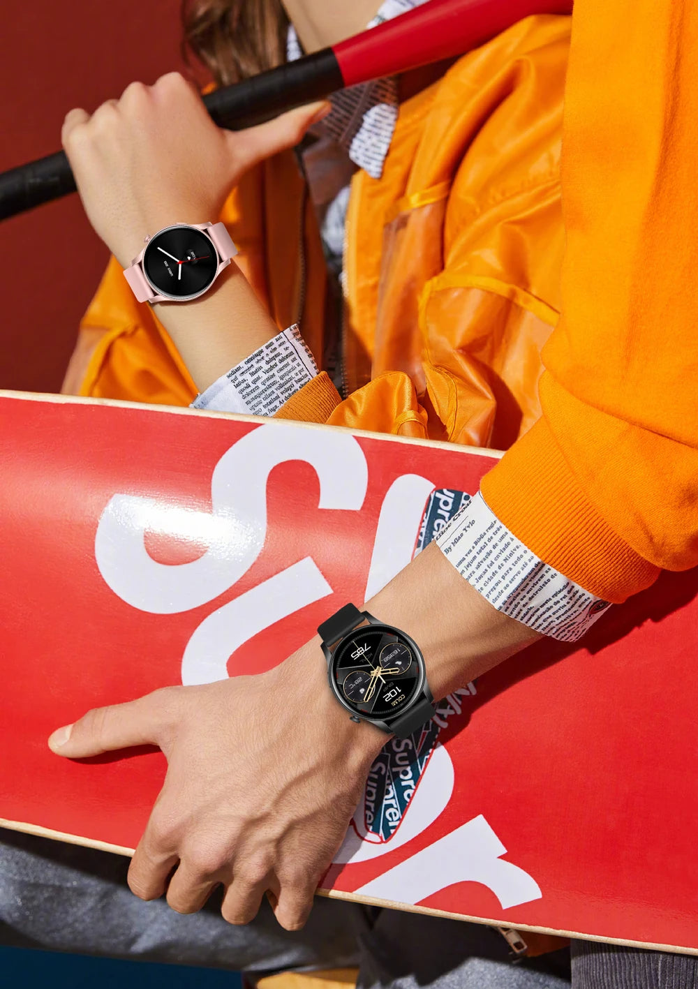 COLMI V73 Smartwatch – 1.43" AMOLED, Bluetooth Calling, Health & Fitness Tracking | Men & Women