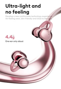 Lenovo LE302 Ear Clip Wireless Earphones - Bluetooth 6.0 | Active Noise Cancelling, HiFi Stereo, Waterproof Sport Headphones