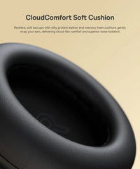 Baseus Bowie MH1 Over-Ear Headphones - 48dB ANC, LDAC Hi-Res, Bluetooth 6.0 | 80H Battery, 36mm Driver, Wireless & Wired