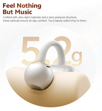 QCY Crossky C50 Open-Ear Clip-On Wireless Earbuds