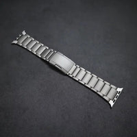 Titanium Business Apple Watch Band - Luxury Metal Strap for Apple Watch Ultra 2/1 49mm, Series 10 46mm, Series 9/8/7 45mm, Series 6/5/4/SE 44mm