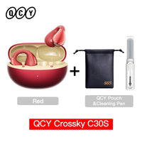 QCY Crossky C30S Open-Ear Clip-On Earbuds with LDAC