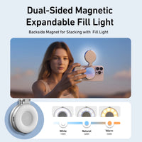 TELESIN Phone Camera Hand Grip – Magnetic Smartphone Holder, Bluetooth Remote Control | iPhone & Android