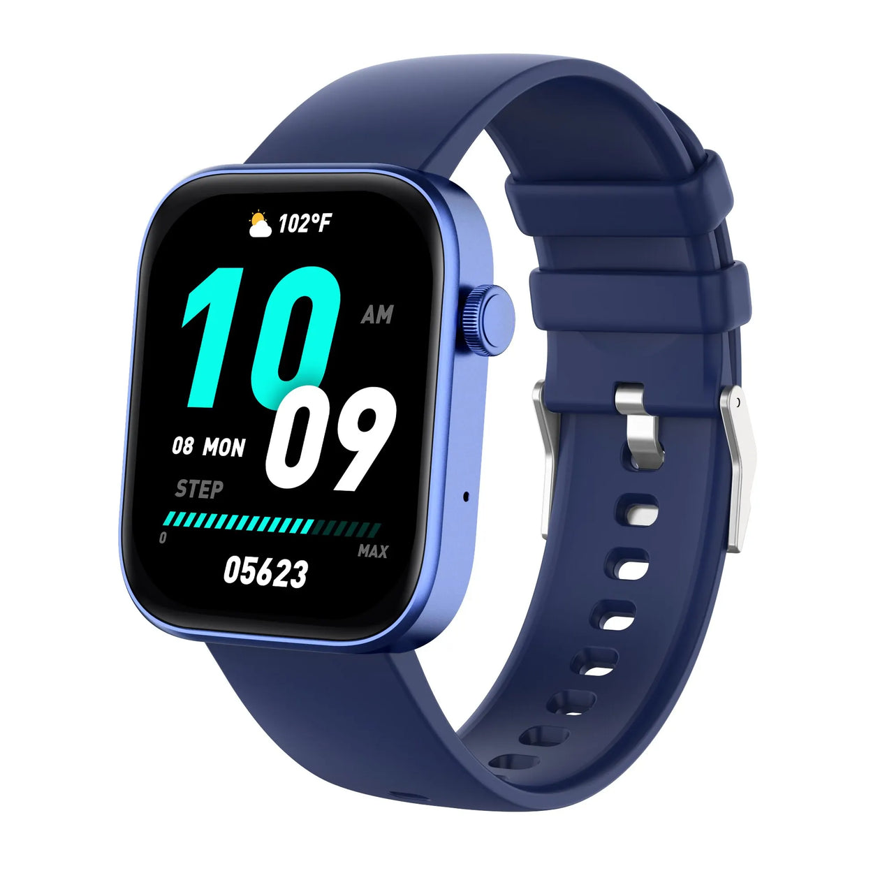 VitalPulse™ Smart Life Watch – Big Screen, Big Impact™