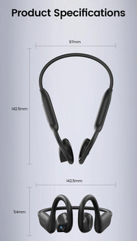 Lenovo Open-Ear Camera Headphones with 8MP Camera & AI Translation