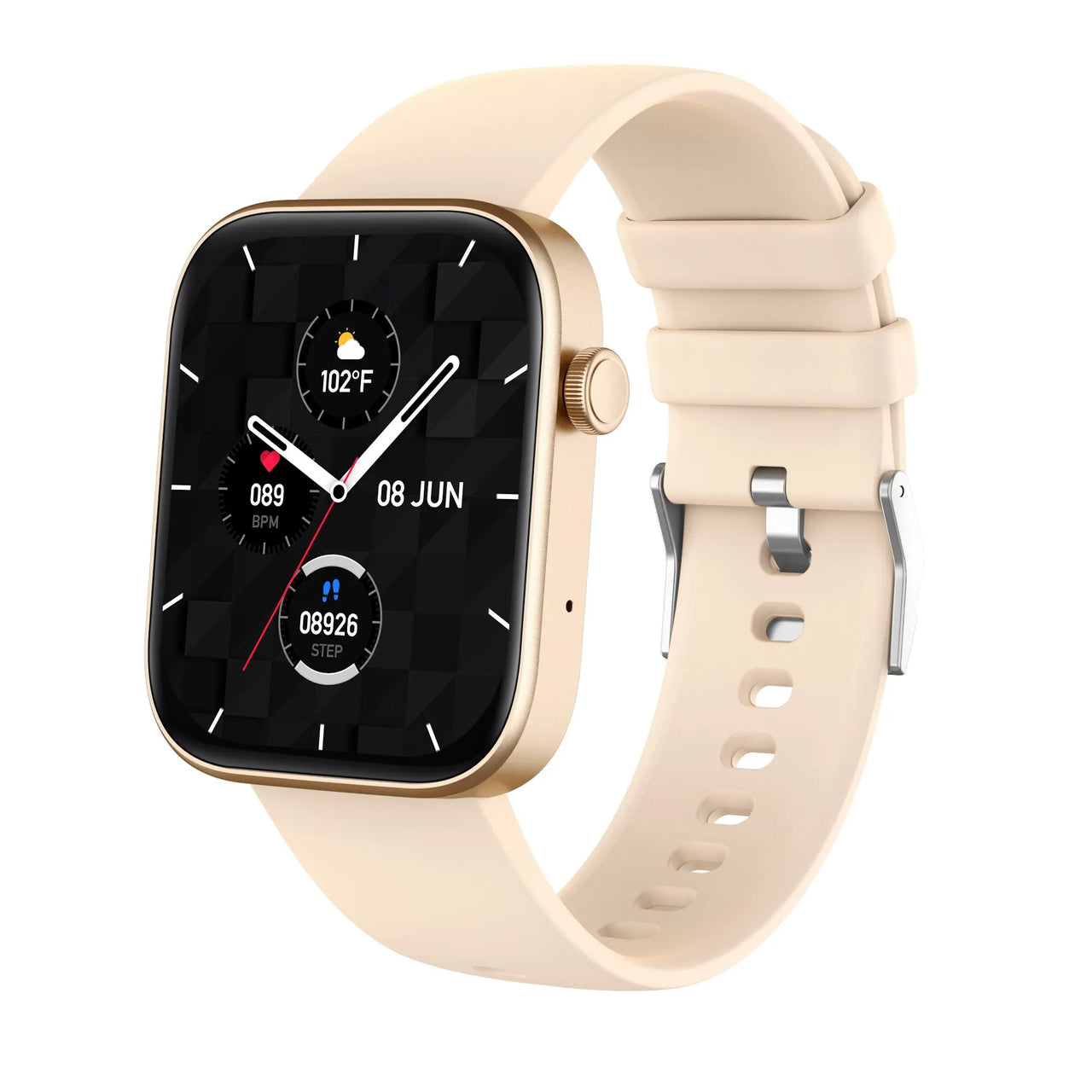 VitalPulse™ Smart Life Watch – Big Screen, Big Impact™