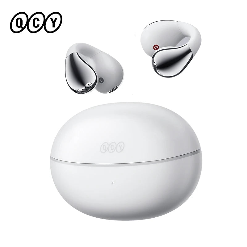 QCY Crossky C30S Open-Ear Clip-On Earbuds with LDAC