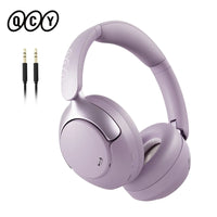 QCY H3 Pro ANC Over-Ear Headphones - 50dB ANC, LDAC Hi-Res, 3D Spatial Audio, Bluetooth 5.4 | 60H Battery, 3-Mic ENC, Wireless & Wired