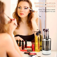 Thumbnail for Effortless Electric Makeup Brush Cleaner