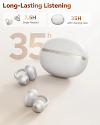 QCY Crossky C50 Open-Ear Clip-On Wireless Earbuds