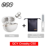 QCY Crossky C50 Open-Ear Clip-On Wireless Earbuds