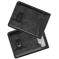 Thumbnail for Batman HeroGuard™ Slim Leather Card Wallet – Superhero Mask Edition | Premium Gift for Men