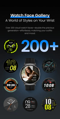 HAYLOU Solar Lite 2 Smartwatch – 1.43