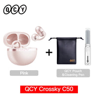 QCY Crossky C50 Open-Ear Clip-On Wireless Earbuds