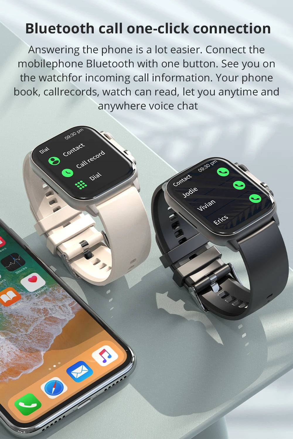 COLMI C81 Smartwatch – 2.0" AMOLED, AOD, 100 Sports Modes, Bluetooth Calling | IP68 | Men & Women
