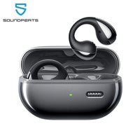 SoundPEATS PearlClip Pro Open-Ear Clip Earphones - Bluetooth 5.4 | AI ENC, 12mm Dual-Magnet Driver, 24H Battery, IPX5, Spatial Audio