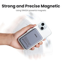 UGREEN Qi2 Magnetic Power Bank 10000mAh - 30W Fast Charging | MagSafe 15W Wireless, PD 30W USB-C, Two-Way Fast Charge, iPhone 17/16 Pro Max