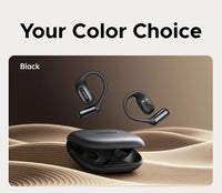 UGREEN FitBuds Open-Ear Earphones - Bluetooth 6.0 Ear-Hook TWS | Spatial Audio, 30H Battery, USB-C, Metal & Silicone Build