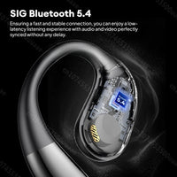 Monster AC360 Open-Ear Air Conduction Headphones - Bluetooth 5.4 | 360° Stereo OWS, 24H Battery, Waterproof Sport Wireless Headset