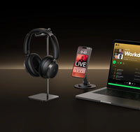 UGREEN Studio Pro Hybrid ANC Headphones - 48dB Noise Cancelling, LDAC Hi-Res, 120H Battery | 5 Drivers, NFC, Memory Foam, Detachable Cable
