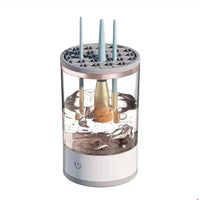 Thumbnail for Effortless Electric Makeup Brush Cleaner