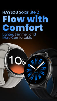 HAYLOU Solar Lite 2 Smartwatch – 1.43