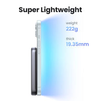 UGREEN Qi2 Magnetic Power Bank 10000mAh - 30W Fast Charging | MagSafe 15W Wireless, PD 30W USB-C, Two-Way Fast Charge, iPhone 17/16 Pro Max