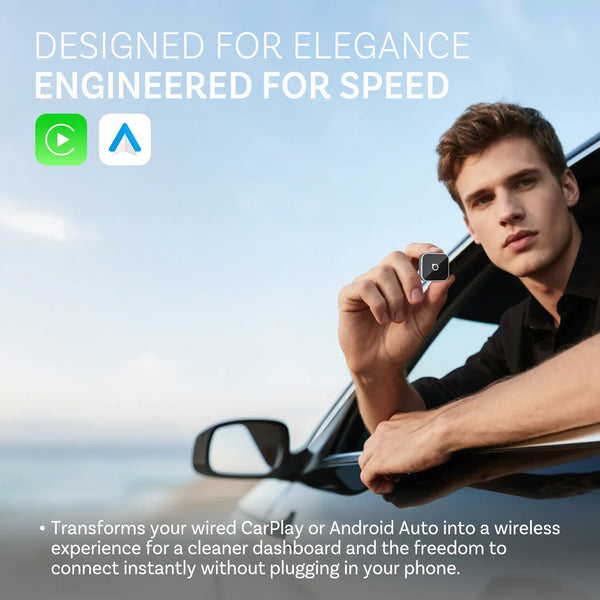 Wireless CarPlay Magic Cube