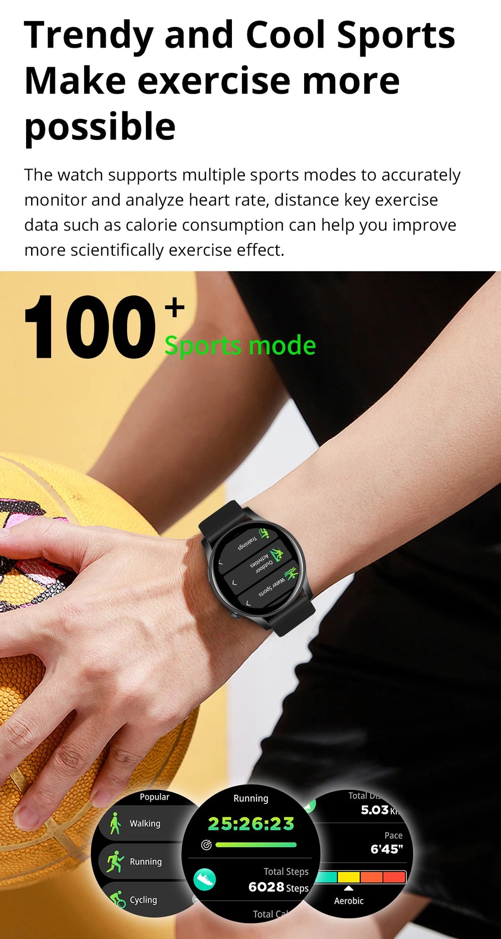 COLMI V73 Smartwatch – 1.43" AMOLED, Bluetooth Calling, Health & Fitness Tracking | Men & Women