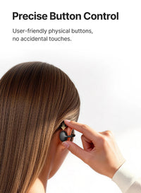 Baseus Bowie MC2 AIR Clip-on TWS Earbuds - Bluetooth 6.0 | 4-Mic ENC, 4 Drivers, Open-Ear Ear Clip, Waterproof Sport Wireless Earphones