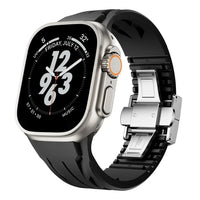 Thumbnail for FlexFit™ Precision Silicone Band for Apple Watch Ultra 1 2 49mm 10 46mm Premium Band