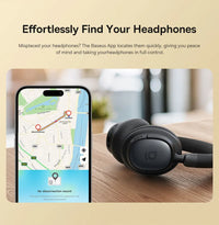 Baseus Bowie MH1 Over-Ear Headphones - 48dB ANC, LDAC Hi-Res, Bluetooth 6.0 | 80H Battery, 36mm Driver, Wireless & Wired