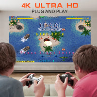 Thumbnail for P30 Max™ Ultra HD RetroBeam Game Projector – 38000 Games with Dual Wireless Controllers