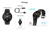 COLMI i28 Ultra AI Smartwatch – 1.43