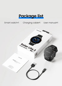 HAYLOU Solar Lite 2 Smartwatch – 1.43