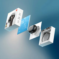 SOUNDPEATS Air5 Pro ANC Earbuds - 55dB Adaptive ANC, LDAC + aptX Lossless, Bluetooth 5.4 | 6-Mic AI ENC, 3D Spatial Audio, Hi-Res TWS