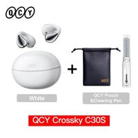 QCY Crossky C30S Open-Ear Clip-On Earbuds with LDAC