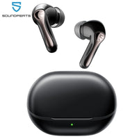 SOUNDPEATS Air5 Pro ANC Earbuds - 55dB Adaptive ANC, LDAC + aptX Lossless, Bluetooth 5.4 | 6-Mic AI ENC, 3D Spatial Audio, Hi-Res TWS