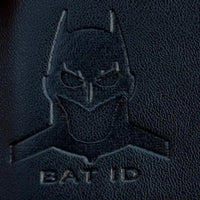 Thumbnail for Batman HeroGuard™ Slim Leather Card Wallet – Superhero Mask Edition | Premium Gift for Men