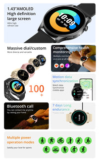 COLMI V73 Smartwatch – 1.43