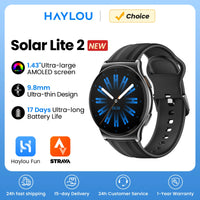 HAYLOU Solar Lite 2 Smartwatch – 1.43