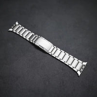 Titanium Business Apple Watch Band - Luxury Metal Strap for Apple Watch Ultra 2/1 49mm, Series 10 46mm, Series 9/8/7 45mm, Series 6/5/4/SE 44mm