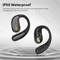 Monster AC360 Open-Ear Air Conduction Headphones - Bluetooth 5.4 | 360° Stereo OWS, 24H Battery, Waterproof Sport Wireless Headset