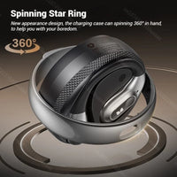Monster AC330 OWS Open-Ear Headphones - Bluetooth 5.4 | ENC Call Noise Cancelling, 360° Surround Sound, 24H Battery, Waterproof Sport Headset