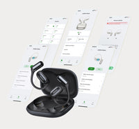 UGREEN FitBuds Open-Ear Earphones - Bluetooth 6.0 Ear-Hook TWS | Spatial Audio, 30H Battery, USB-C, Metal & Silicone Build