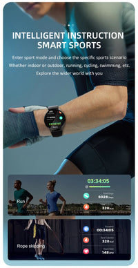 COLMI i28 Ultra AI Smartwatch – 1.43