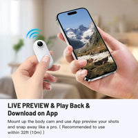 Thumbnail for StealthView Pro™ FHD Body Cam – Compact, Clear & Hands-Free