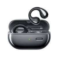 SoundPEATS PearlClip Pro Open-Ear Clip Earphones - Bluetooth 5.4 | AI ENC, 12mm Dual-Magnet Driver, 24H Battery, IPX5, Spatial Audio