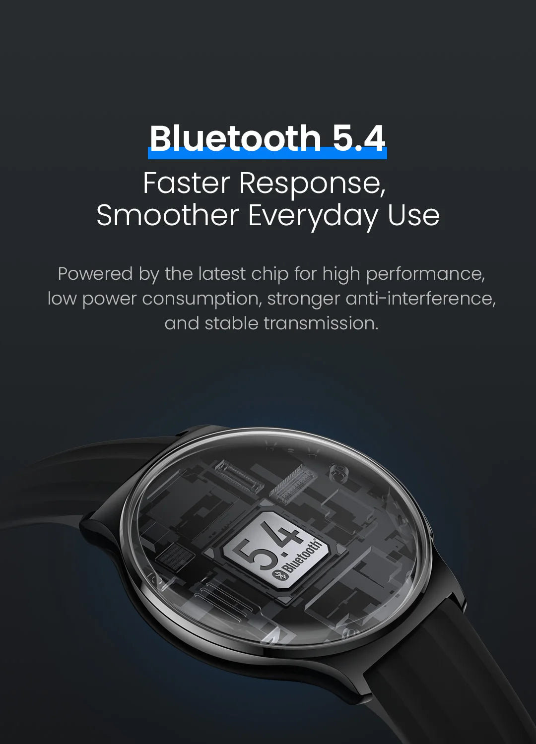 HAYLOU Solar Lite 2 Smartwatch – 1.43" AMOLED, 17-Day Battery, 150+ Sports Modes, Voice Calling | 1ATM