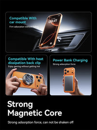 Thumbnail for Joyroom CrystalShield™ Anti-Yellow Magnetic Case for iPhone 17/16 Pro Max – Fingerprint-Proof, Slim, MagSafe Strong